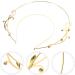 FRCOLOR Halo Crown Headband Golden Halo Crown Goddess Tiaras Headband Bridal Wedding Headpiece for Women Golden 2 - Buy Online on GoSupps.com