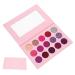 Outanaya 15 Eyeshadow Palette Glitter Eyeshadow Woman Eyeshadow Compact Purple Eyeshadow Compact