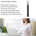 2 Pieces Anapana Breathing Necklace for Smoking Cessation | Unisex Meditation Chain for Anxiety Relief & Breathability - Buy Online on GoSupps.com
