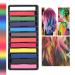 Intvn Temporary Hair Color Set for Kids & Teens - 12 Washable Non-Toxic Hair Chalks | Vibrant Hair Coloring for Fun Styles - Buy Online on GoSupps.com