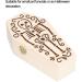 Decorative Wooden Coffin Pet Burial Coffin Gothic Style for Coffin Box for Small Pets for Hamsters for Halloween Party Decor(#2) - Buy Online on GoSupps.com