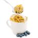 WonderSlim Blueberry Protein Mug Cake - 15g Protein, 7g Fiber, 2g Sugar (7ct) - Buy Online on GoSupps.com
