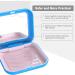 Shop BVN Braces Box | Durable Denture Container for Travel - Blue | Ideal for Dentures & Braces | International Shipping - Buy Online on GoSupps.com