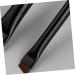 Gogogmee 3 Sets Eyeliner Brush Makeup Brush Eyebrow Ear Eye Liner Wands Brow Brush Black Wood - Buy Online on GoSupps.com