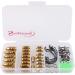 Sougayilang Fishing Sinkers Set - Brass Sinker Weights, Jig Hooks, Swivel Ring Connector in Plastic Box for Freshwater and Saltwater Bass Fishing - Buy Online on GoSupps.com