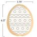 Easter Egg Cookie Decorating Kit | Kids Activity Basket Gift | 4 Jumbo Cookies + 3 Edible Markers | Arts and Craft Project - Buy Online on GoSupps.com