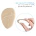 Buy 2 Pairs of Anti-Slip Gel Forefoot Insoles - Best Ball of Foot Cushions for Women | High Heel Shoe Pad Inserts - Buy Online on GoSupps.com