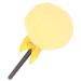 Angoily Powder Puff Lollipops After-bath Powders Puff Triangle Makeup Puff Fluffy Puff Powder Makeup Tools Beauty Puff Make Puff Round Baby Super Soft Long Hair Cleaner