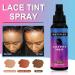 Lace Melting Tint Spray for Wigs Concealer for Hair Wigs Natural Finishing Lace Color Edge Control for Men and Women Toupees& Hairpieces(Brown) - Buy Online on GoSupps.com