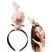 Doll Headband Plush Constellation Hairhoops Headband | Portable Doll Hair Headbands Hair Ornament Plush Doll Headdress for Children Kids Aries - Buy Online on GoSupps.com