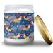 Lavender Candles for Home | Aromatherapy Jar Candles Gift Set | 7 oz Long Lasting Scented Candles for Women | Colorful Rooster Pattern Birthday Gift - Buy Online on GoSupps.com