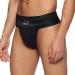 Men's Athletic Tokyo Stretchable Supporter with Cup Pocket | Quick Dry Moisture Wicking Underwear - 2X-Large Black for Sports & Workouts - Buy Online on GoSupps.com