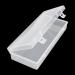 Thintinick 6 Pack Clear Plastic Storage Containers with Hinged Lid - Ideal for Beads & Crafts - 6.1 x 2.56 x 1.18 inch - Buy Online on GoSupps.com