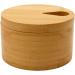 Daily & Weekly Pill Organizer - Double Capacity Wooden Medicine Holder for Travel & Vitamins - Buy Online on GoSupps.com