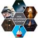 SUPRUS USB Type C Rechargeable Lighter with Upgraded LED Battery Display Safety Switch Flameless Plasma Windproof for Candle Cooking BBQs Fireworks Electric Black - Buy Online on GoSupps.com