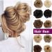 SEGO Thick Hair Tie Dutt Extensions - #27H613 Sandy Brown & Blonde Updo Accessories for Effortless Style | International Shipping - Buy Online on GoSupps.com