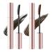 Mascara Duo Noir & Marron Mascara recourbant d finition naturelle waterproof et r sistant la transpiration longue tenue sans bavures id al pour le maquillage des cils