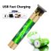Professional Cordless Hair Trimmer for Men - Rechargeable Close Cutting T-Blade Trimmer - Noise Reduction Barber Clippers (Golden) - Buy Online on GoSupps.com