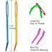 24pcs Yarn Needle Tapestry Needles with Stitch Markers - Big Eye Blunt Knitting Needles for Knitting & Crocheting - Buy Online on GoSupps.com