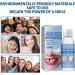 Browsluv DIY Tooth Repair Kit - 2023's Best Temporary & Permanent Tooth Filling Solution | Fix Broken Teeth at Home in Minutes (1 PC) - Buy Online on GoSupps.com