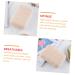 4 Pcs Moisturizing Bath Sponges & Scrubber Gloves - Natural Loofah Body & Face Wash - Soft Shower Sponges for Ultimate Cleanliness - Buy Online on GoSupps.com