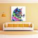 Diamond Painting Kit - Colorful Butterfly Kiss Cat 5D Gem Art Puzzle - 11.8x11.8 inch - DIY Craft Embroidery for Wall Decor - Buy Online on GoSupps.com