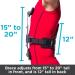 Thoracic Extension Spine Brace - Hyperextension Support for Osteoporosis Kyphosis & Compression Fractures - One Size Fits All - Buy Online on GoSupps.com