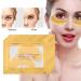 Sonew Gold Eye Mask - Dark Circle & Eye Bag Removal | Anti-aging Collagen Patches for Puffy Eyes - 10Pcs - Buy Online on GoSupps.com