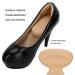 10 Pairs Heel Stickers - T Shape Cushion Pads & Arch Support for High Heels | Foot Care Protectors - Buy Online on GoSupps.com