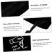 Baluue 1pc Hair Dryer Storage Bag Hair Dryer Sack Gym Holder Drawstring Bag Hair Dryer Hotel Bag Flannel - Buy Online on GoSupps.com