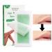 Hair Removal Wax Strips - 20 Durable Washable Waxing Sheets for Face & Body | Unisex Hair Remover for Arms Legs & More - Buy Online on GoSupps.com