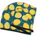 Hair Towel Wrap - Quick Drying Turban with Button | Lemon Hair Drying Towel for Fast Results - Buy Online on GoSupps.com