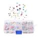 SEWOART 1 Box Decorative Stickers Diy Pearl Patches Jewel Stickers Phone Case Decorative Drill Manicure Bags