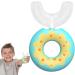 Children 360 U Shaped Toothbrush - Kids Toothbrushes for 360degree Thorough Cleansing Whole Mouth Kids Toothbrush for Kids 2+ Years Old Deyao - Buy Online on GoSupps.com