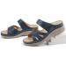 Ortho+rest Women's Orthotic Slides - Comfortable Navy Orthopedic Sandals with Arch Support - Buy Online on GoSupps.com