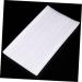 Angoily 100 Sheets Pearl Cotton Highlighter Hair Dye Bubble Suit Hair Bleach Hair Color Supply Hair Tinting Strips Barber Supply Hair Paper Wraps Tools Mesh White Care Glossy Paper Foam 30x10cmx2pcs Whitex2pcs - Buy Online on GoSupps.com
