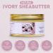 Organic Ivory Shea Butter - Raw African Shea Butter for Skin & Hair | Natural Moisturizer - Buy Online on GoSupps.com