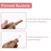 Leakage-Proof Contact Lens Container Set - 2 Pieces Travel Kit with Mirror | A-Rosa Purple - Buy Online on GoSupps.com