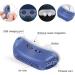 Electric Anti-Snoring Device - Mini Sleep Aid for Blocked Nostrils - Stop Snoring Solution for Men and Women (Blue) - Buy Online on GoSupps.com