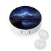 Contact Lens Case Fantasy Night Scene Print Plastic Contact Lens Case contact Lens Care Box ontact Lens Travel Box