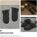 Fuzzy Winter Shoe Inserts - Warm & Comfortable Fluffy Inserts | 1 Pair 26x9CM for All Shoes - Buy Online on GoSupps.com