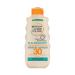 Garnier Ambre Solaire Eco Design Sun Protection Sun Cream Lotion SPF30 High Sun Protection Factor 30 Water Resistant & Non Sticky Sunscreen UVA & UVB Protection Recycled & Recyclable Bottle 200ml
