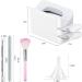 2 Set Nail Dip Powder Portable Nail Dipping Powder Kit Featuring Nail Dust Brush and Metal Cuticle Pusher For High Quality Home Manicure Experience - Buy Online on GoSupps.com
