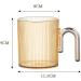Digjobk Toothbrush Mug - Multi-Function Bathroom Accessory for Toothbrushes Toothpaste & Mouthwash | International Shipping Available - Buy Online on GoSupps.com