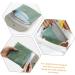 3pcs Leather Change Purse & Napkin Storage Bag Set - Women's Compact Tampon & Menstrual Pad Holder - Buy Online on GoSupps.com