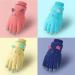 Buy Yunso Waterproof Children Ski Gloves - Winter Thermal Windproof Snow Gloves with Cartoon Ears for Skiing & Snowboarding - Blue Color - Buy Online on GoSupps.com