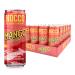 Nocco BCAA Energy Drink 24 Pack - Sugar-Free Vegan Energy Drink with Caffeine & Amino Acids - Mango Flavor (330ml) - International Shipping Available - Buy Online on GoSupps.com