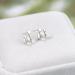 Star Spiral Hoop Earrings - Silver Boho Cluster Studs & Twist Huggies Jewelry for Women & Girls - Buy Online on GoSupps.com