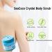 Crystal Bath Scrub Sea Salt Body Scrub Natural Salt Body Scrub Exfoliating Sea Salt Body Scrub Deep Cleansing & Gentle Exfoliation - Buy Online on GoSupps.com