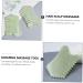 Frcolor Head Massage Kamm - Jade Comb for Relaxation Pregnancy and Scalp Care | International Shipping Available - Buy Online on GoSupps.com